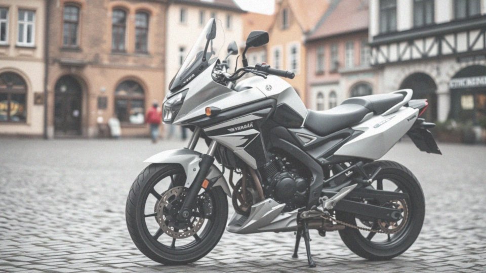 Jakie są wymiary motocykla Yamaha YZF 250 4T?