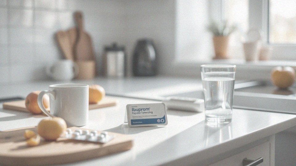 Jakie są zalecane odstępy czasowe między dawkami Ibupromu?