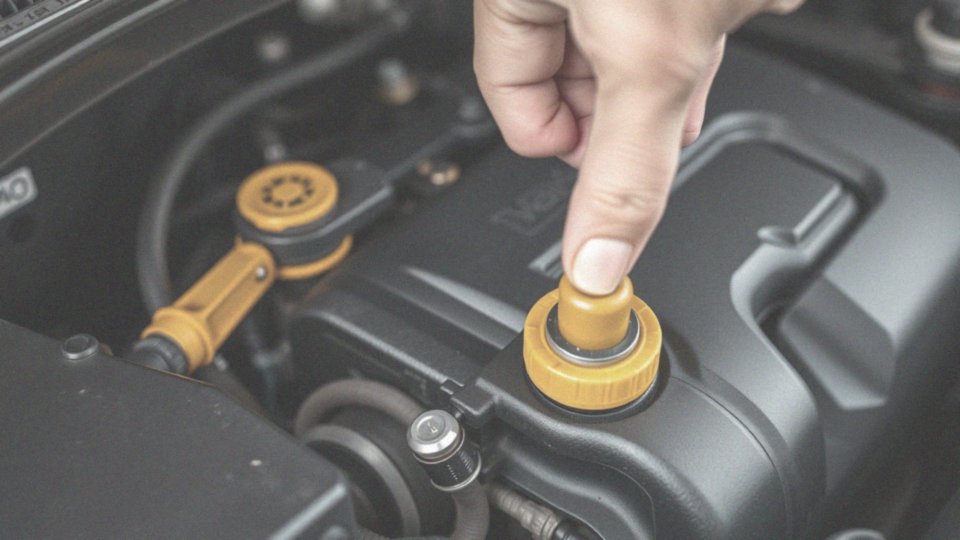 Jak sprawdzić poziom oleju w silniku Volvo V40?
