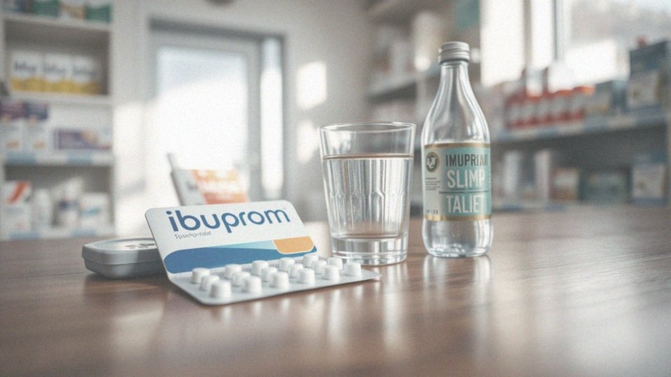 Jakie są potencjalne skutki uboczne Ibupromu?