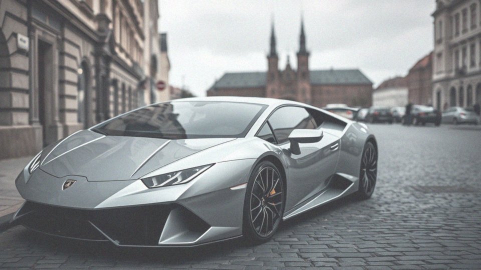 Jakie są ceny wynajmu Lamborghini Huracan EVO?