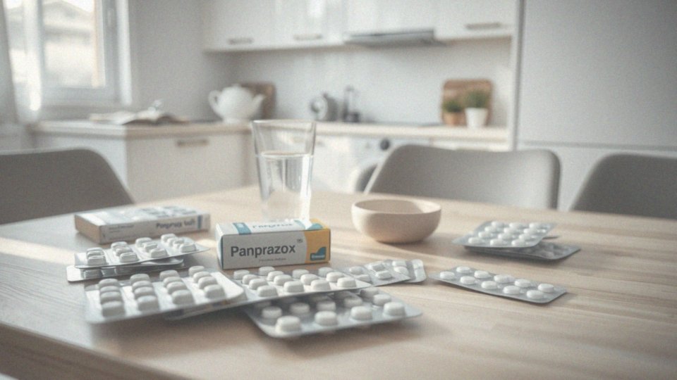 Jakie interakcje z innymi lekami mogą wystąpić przy stosowaniu Panprazox?