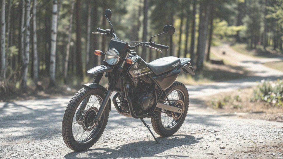 W jakich kategoriach znajduje się Yamaha DT 125 X?