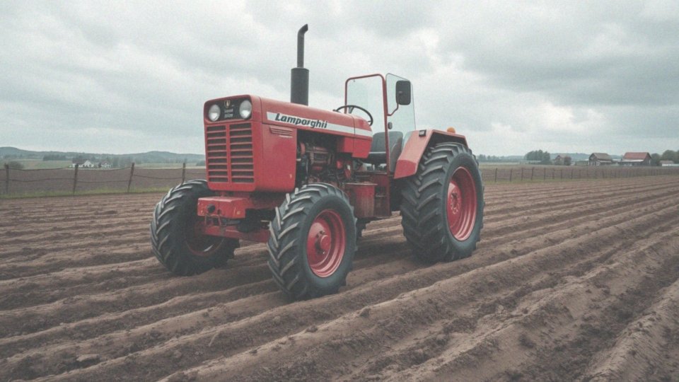 Gdzie znaleźć ogłoszenia o sprzedaży ciągników Lamborghini?