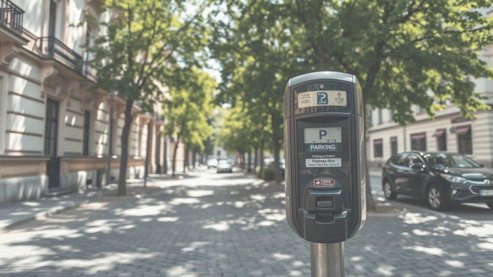Jakie są opłaty parkingowe i gdzie je kupić?