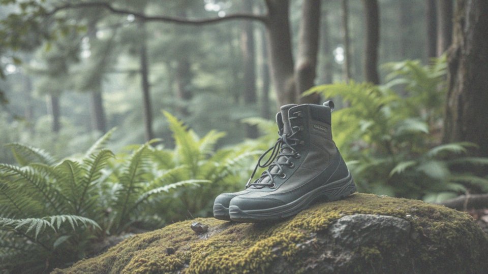 Dlaczego wodoodporność jest ważna w butach trekkingowych?