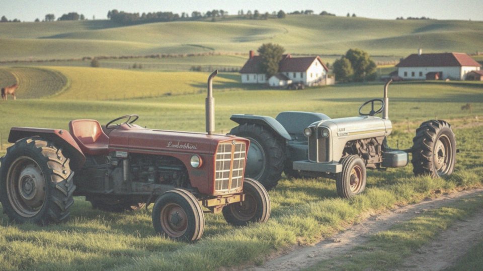 Jakie są przykłady cen konkretnych modeli traktorów Lamborghini?