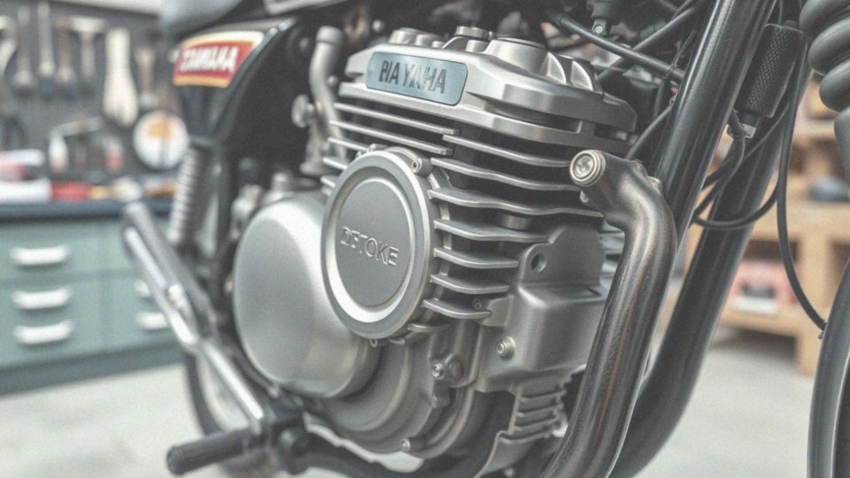 Jaki typ silnika ma Yamaha DT 125 X?