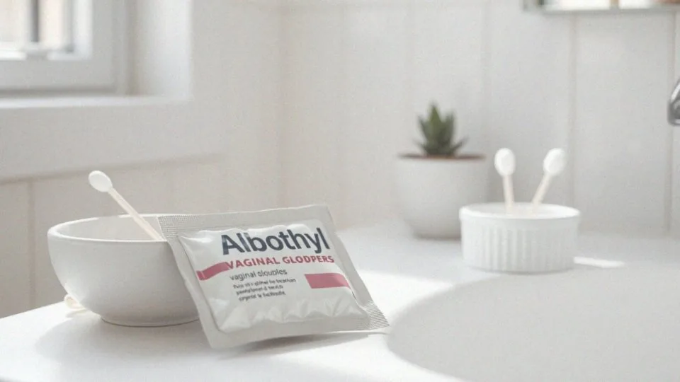 Albothyl na co? Wskazania i działanie preparatu