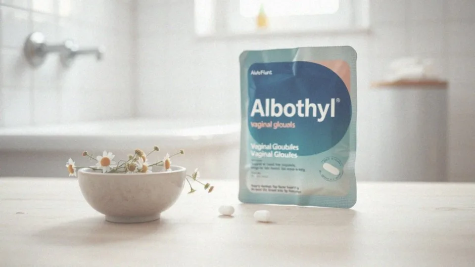 Albothyl na nadżerkę – skuteczność i zastosowanie w terapii