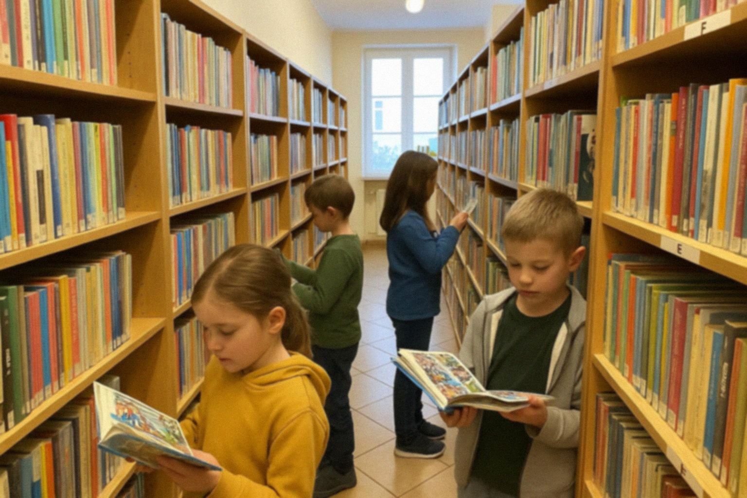 Obchody XXII Ogólnopolskiego Tygodnia Bibliotek w Oleśnicy