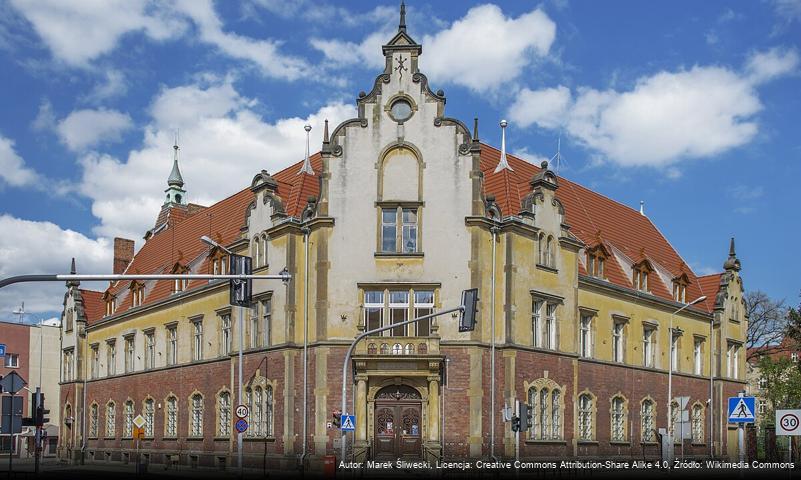 Budynek Poczty Polskiej w Oleśnicy