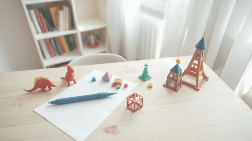 Długopis 3D dla dzieci – kreatywność i zabawa w jednym!