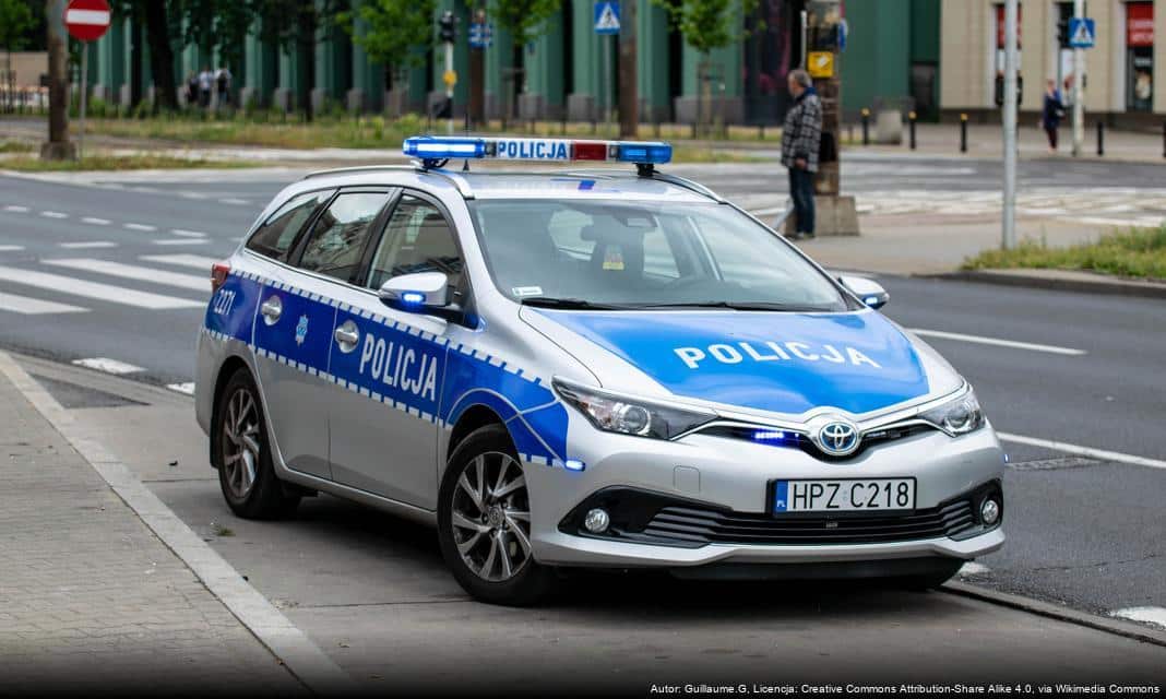 Działania Policji na rzecz bezpieczeństwa pieszych w Oleśnicy