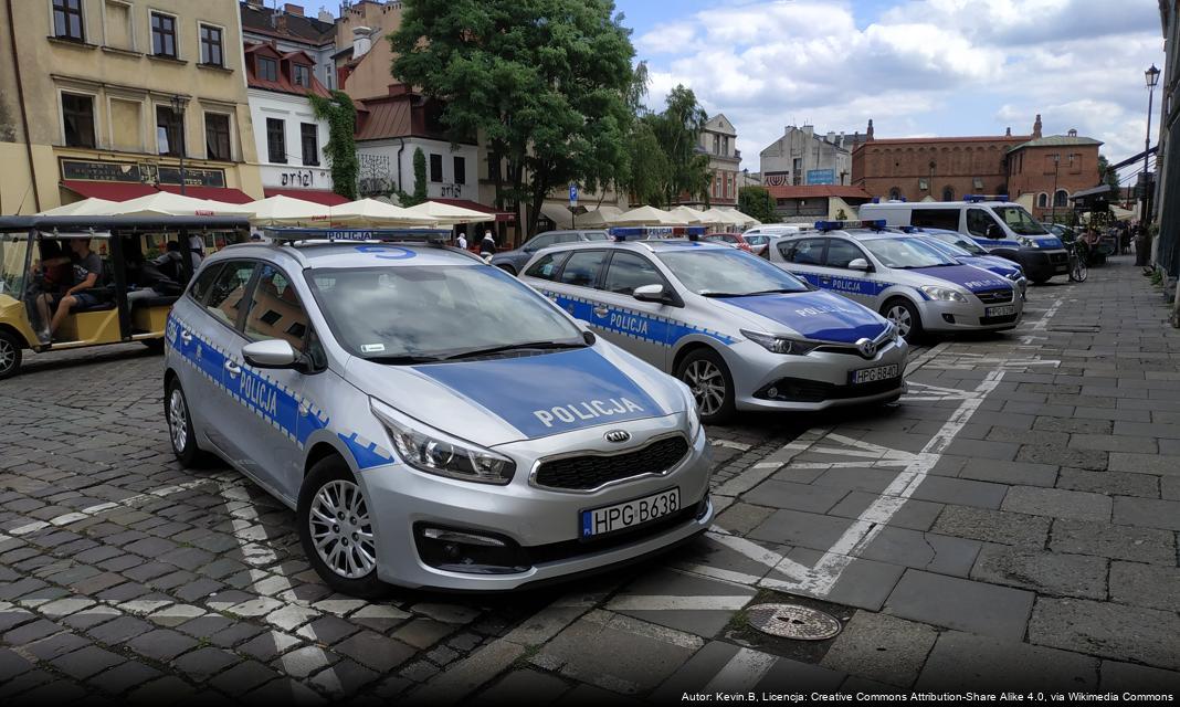 Mikołajki z Policją i Komisarzem Lwem w Oleśnicy