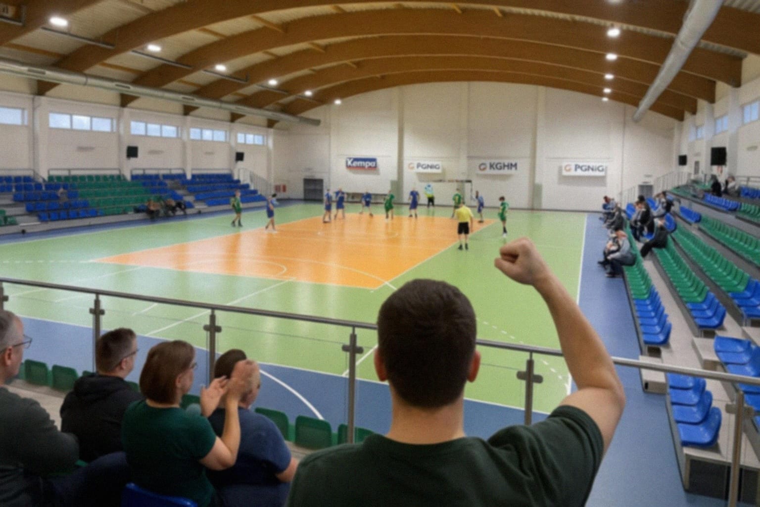 Ogłoszenie o najmie powierzchni użytkowej w Hali Sportowej